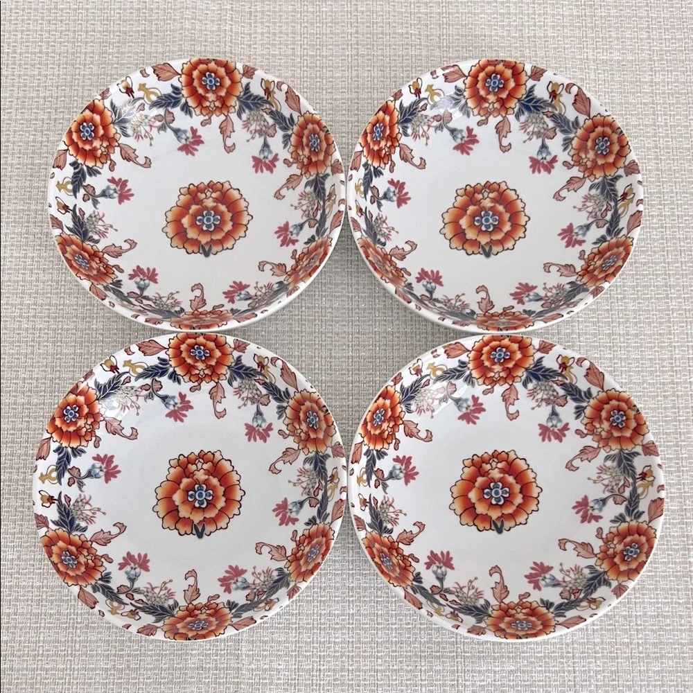 🥢Williams Sonoma🥢Fleur Dip Bowls(Set of 4)